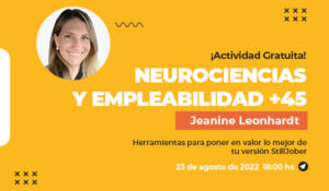 Neurociencias y Empleabilidad +45