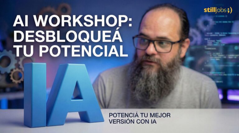 Workshop | TU MEJOR VERSION + IA «Potenc IA te»