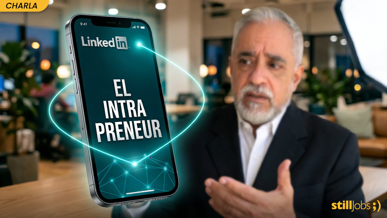 Charla | El Intrapreneur – Motor de la Innovación