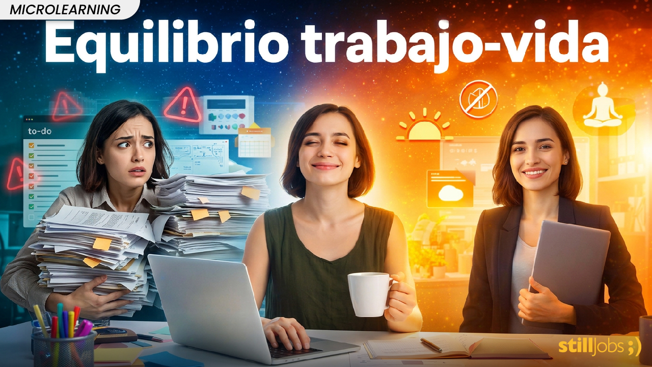 Microlearning I Rutina de apertura y cierre de jornada. Conectar y desconectar