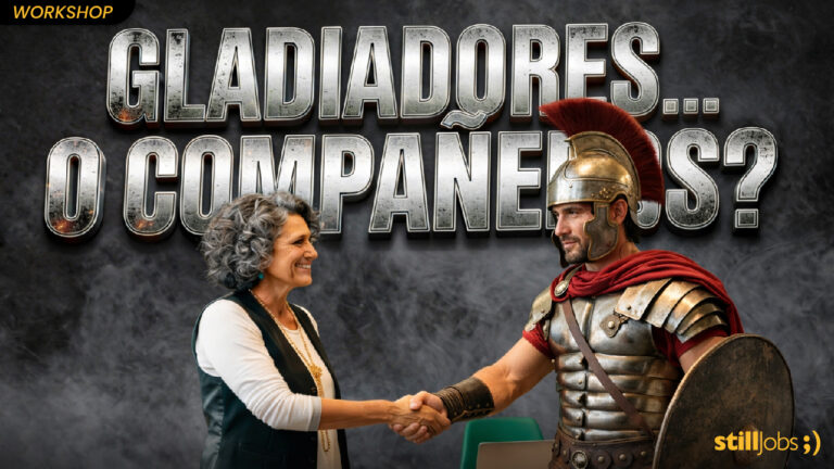Workshop | Gladiadores… o compañeros? Dejá de competir y empezá a colaborar