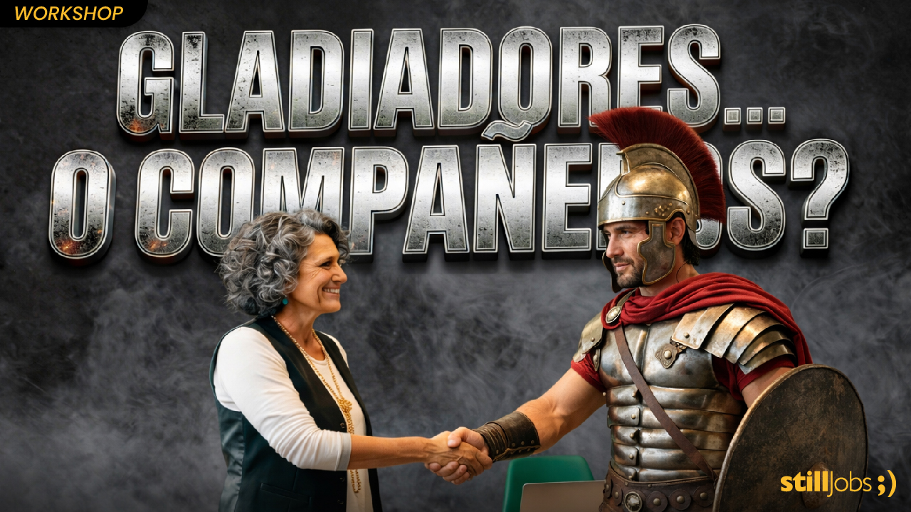 Workshop | Gladiadores… o compañeros? Dejá de competir y empezá a colaborar