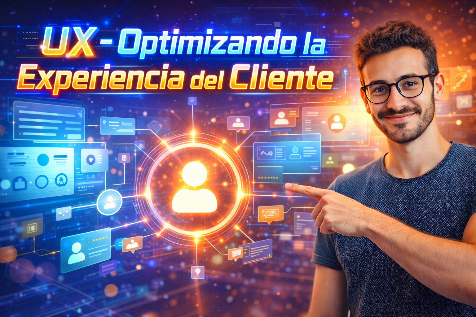 Masterclass| UX – El cliente en el centro