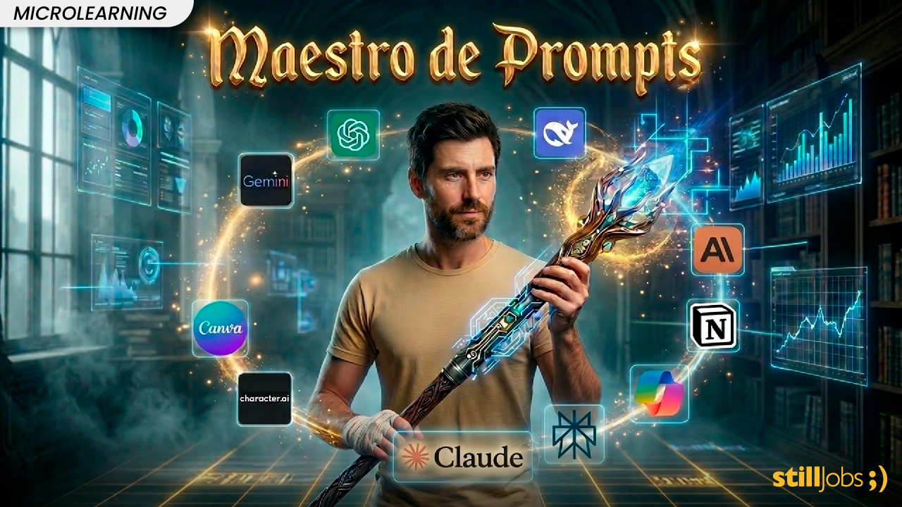 Microlearning | El Señor de los Promts