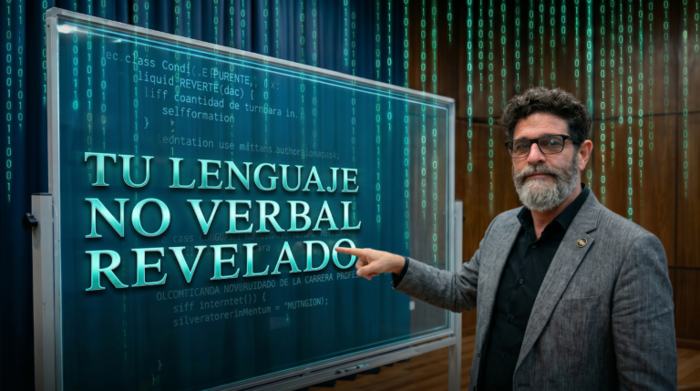 Charla | Tu lenguaje NO verbal revelado