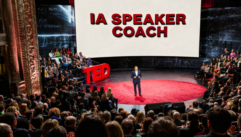 Microlearning I “IA – Tu Speaker Coach»