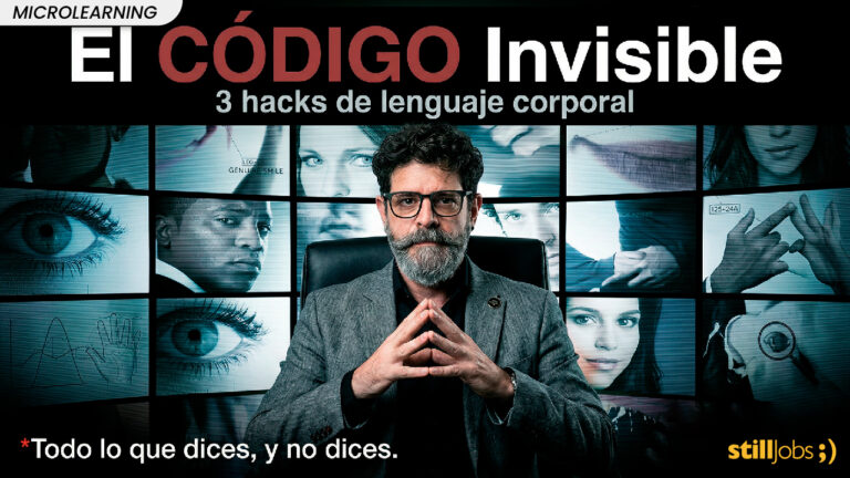 Microlearning I “El Código Invisible: 3 hacks de lenguaje corporal»