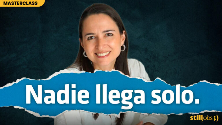 Masterclass | Nadie llega solo – El arte del Networking