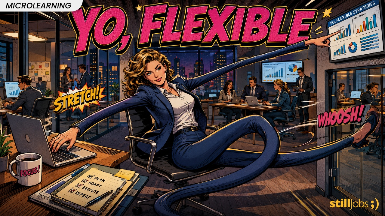 Microlearning I Yo, Flexible