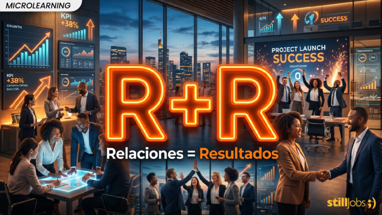Microlearning I R+R I Relaciones = Resultados