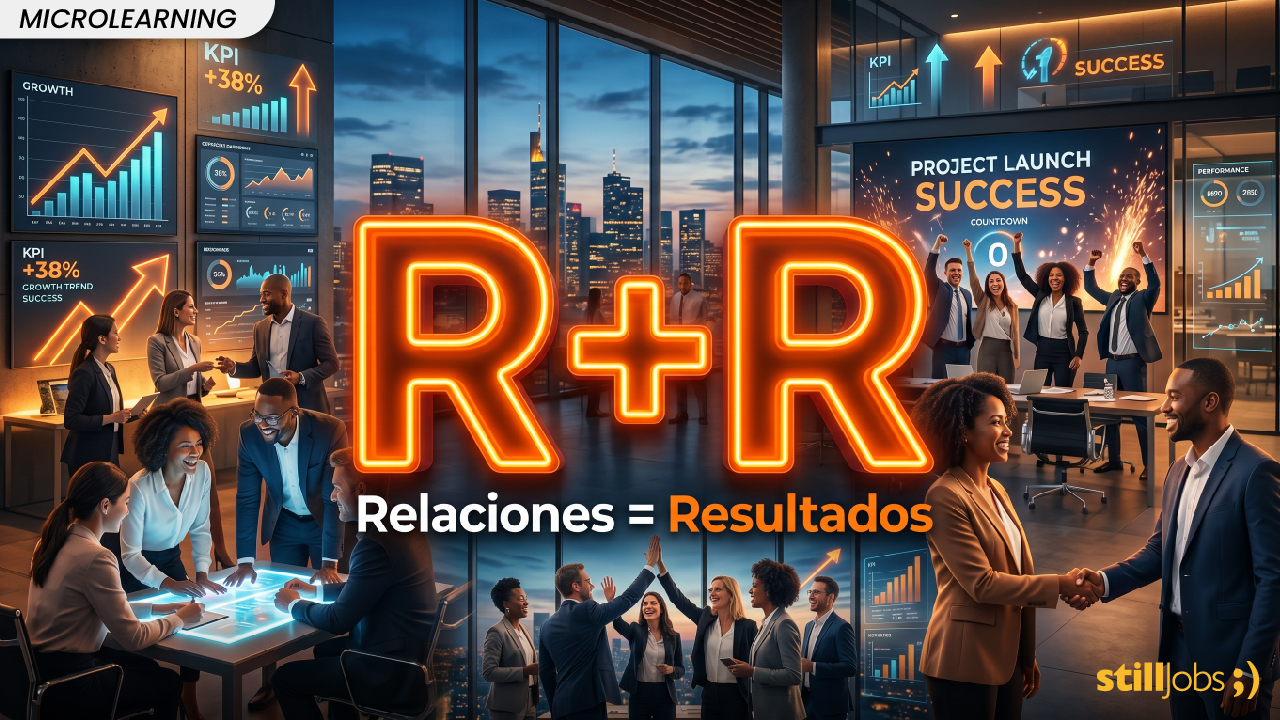 Microlearning I R+R I Relaciones = Resultados