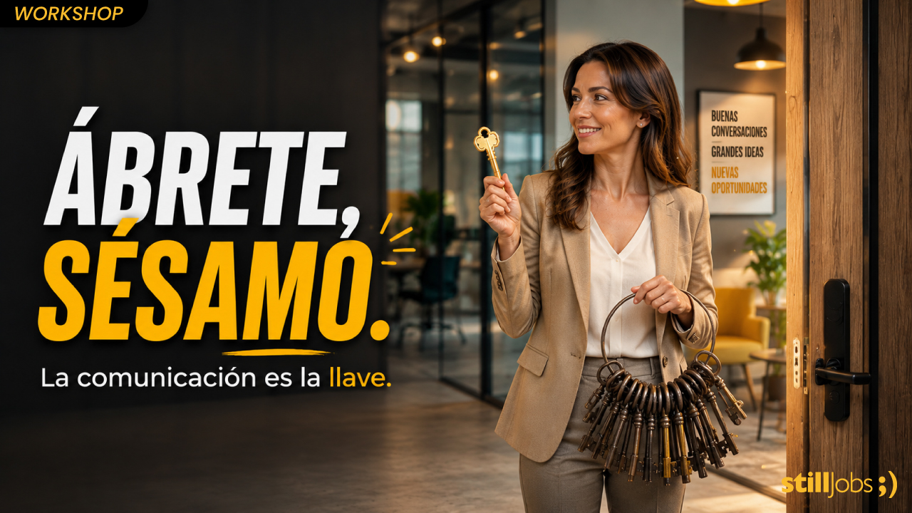 Workshop I “Ábrete Sésamo» – La comunicación es la llave