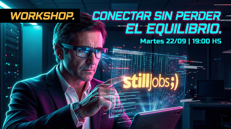 Workshop I “Conectar sin perder el equilibrio»